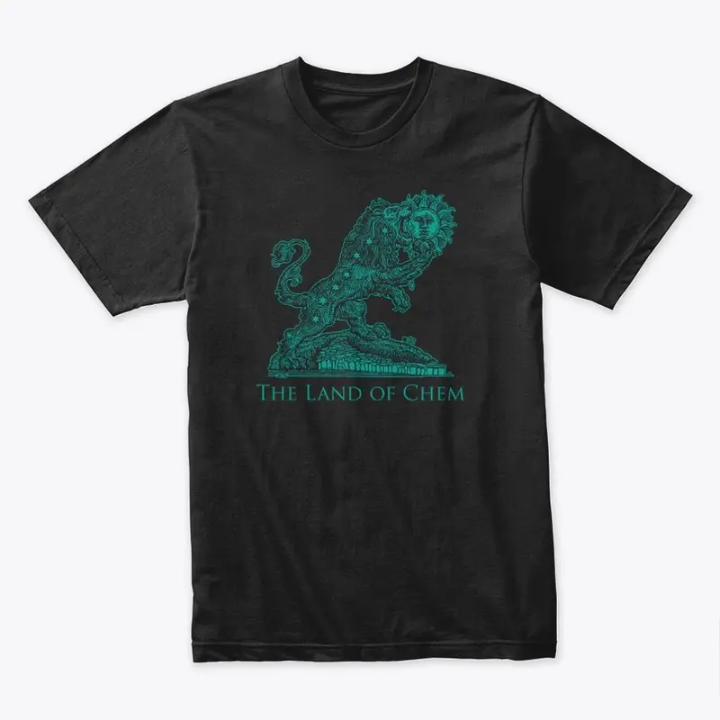 The 6th Degree Green Lion - Black