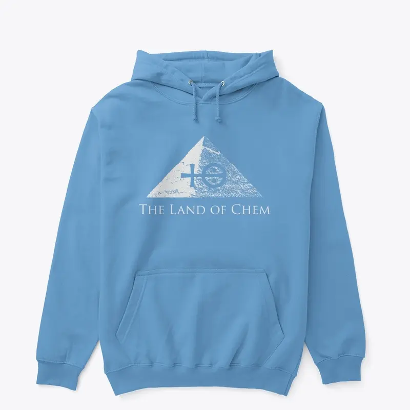 The Fifth Degree White Logo Hoodie